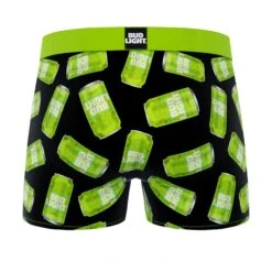 CRAZYBOXER Bud Light Lime Men's Boxer Briefs (Pack 3) -Crazyboxer Sales Store CBBUD0101X3A5 9
