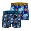 CRAZYBOXER Bud Light Sport Men's Boxer Briefs (2 Pack) -Crazyboxer Sales Store CBBUD0102X2A3 5