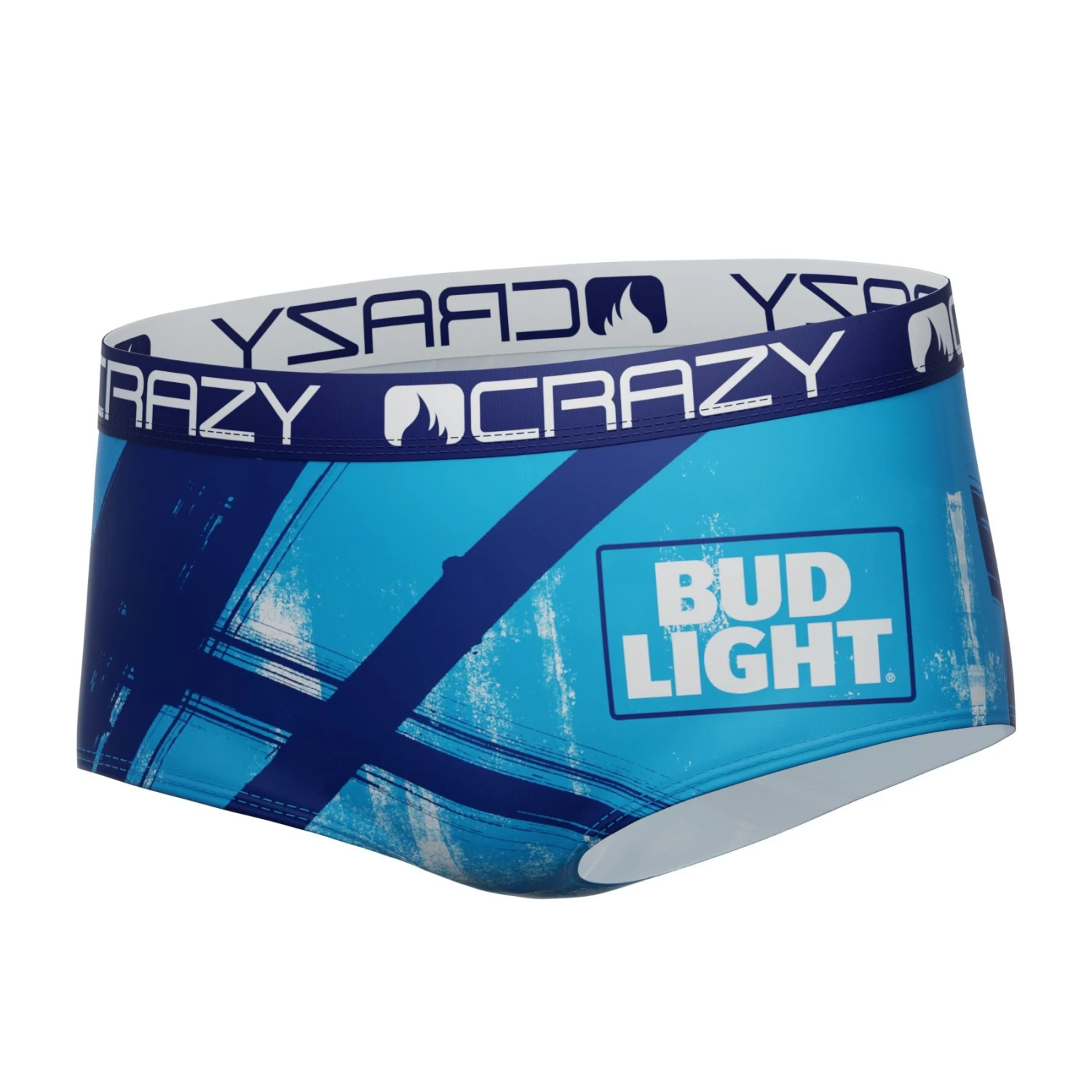 CRAZYBOXER Bud Light Women's Cheeky Brief 6 CRAZYBOXER Bud Light Women's Cheeky Brief - Image 4