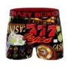 CRAZYBOXER Casino In Vegas Men's Boxer Briefs -Crazyboxer Sales Store CBCAS0101CASI 0