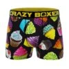 CRAZYBOXER Cupcakes Men's Boxer Briefs -Crazyboxer Sales Store CBCAS0101CUPC 0