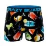 CRAZYBOXER Cocktails Men's Boxer Briefs