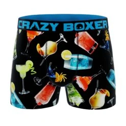 CRAZYBOXER Cocktails Men's Boxer Briefs