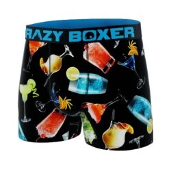 CRAZYBOXER Cocktails Men's Boxer Briefs -Crazyboxer Sales Store CBCAS0101DRNK 4