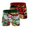 CRAZYBOXER Casino In Vegas Men's Boxer Briefs (2 Pack) -Crazyboxer Sales Store CBCAS0101X2A1 5