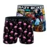 CRAZYBOXER Theft Auto Men's Boxer Briefs (2 Pack) 1 CRAZYBOXER Theft Auto Men's Boxer Briefs (2 Pack) -Crazyboxer Sales Store CBCAS0101X2A3 5