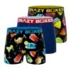 CRAZYBOXER Cupcakes And Cocktails Men's Boxer Briefs (3 Pack) -Crazyboxer Sales Store CBCAS0101X3A2 8