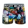 CRAZYBOXER Theft Auto Kid's Boxer Briefs -Crazyboxer Sales Store CBCAS0301GTA2 0