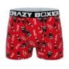 CRAZYBOXER Coca Cola Men's Boxer Briefs -Crazyboxer Sales Store CBCOC0101ALO1 0