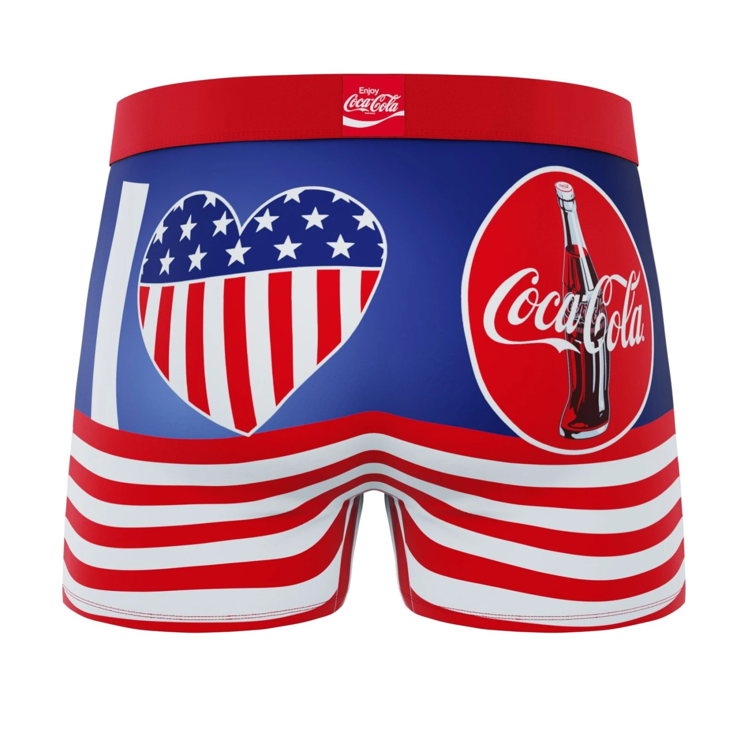 CRAZYBOXER Coca ColaMen's Boxer Briefs 4 CRAZYBOXER Coca ColaMen's Boxer Briefs - Image 2