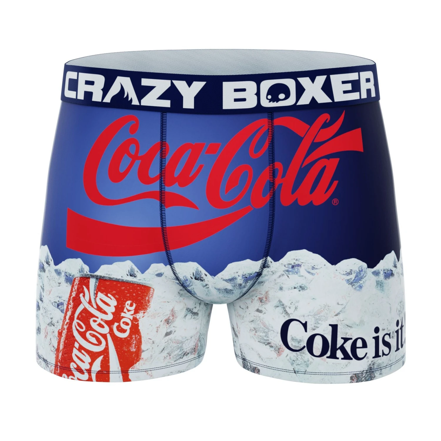 CRAZYBOXER Coca Cola Men's Boxer Briefs (Creative Packaging) 4 CRAZYBOXER Coca Cola Men's Boxer Briefs (Creative Packaging) - Image 2