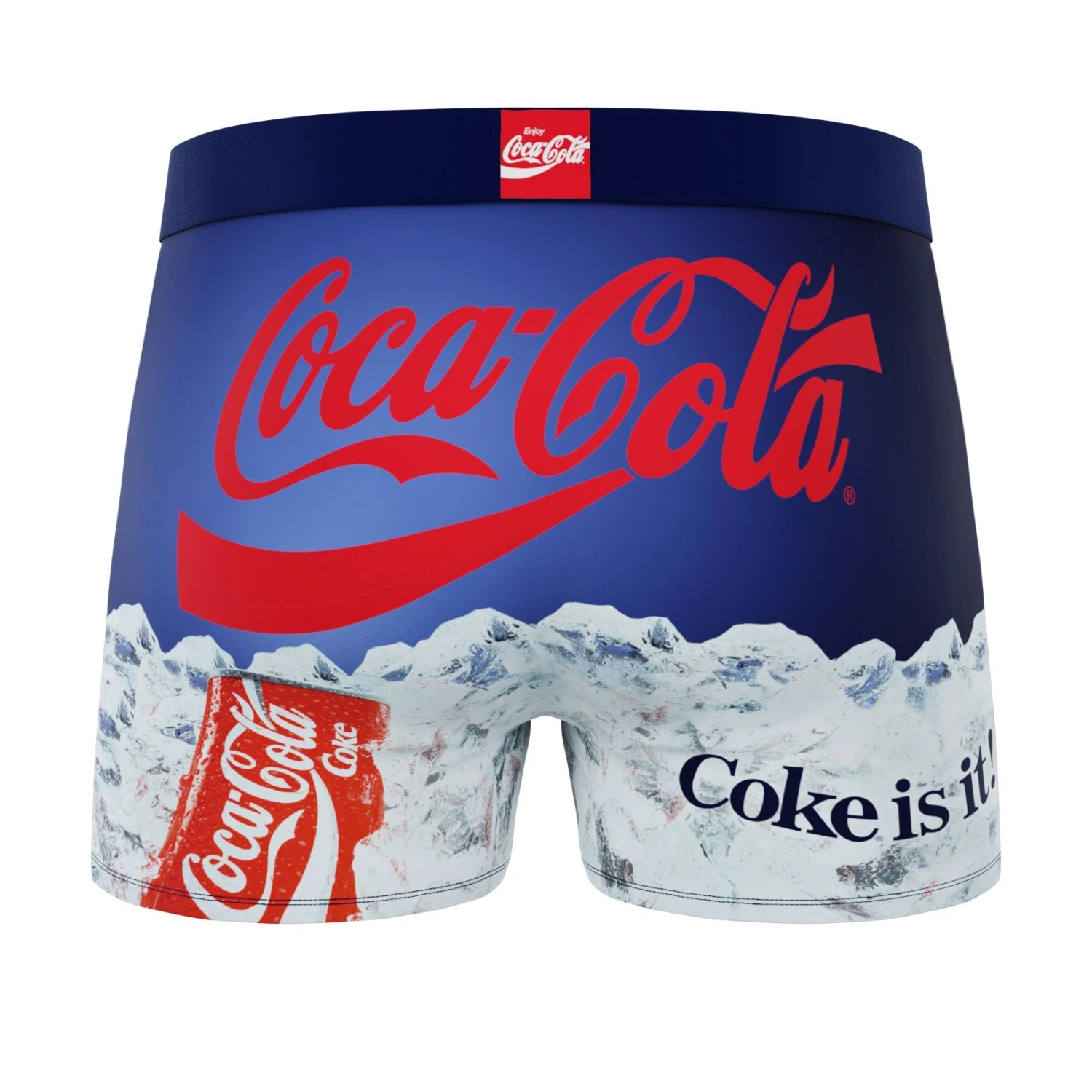 CRAZYBOXER Coca Cola Men's Boxer Briefs (Creative Packaging) 5 CRAZYBOXER Coca Cola Men's Boxer Briefs (Creative Packaging) - Image 3