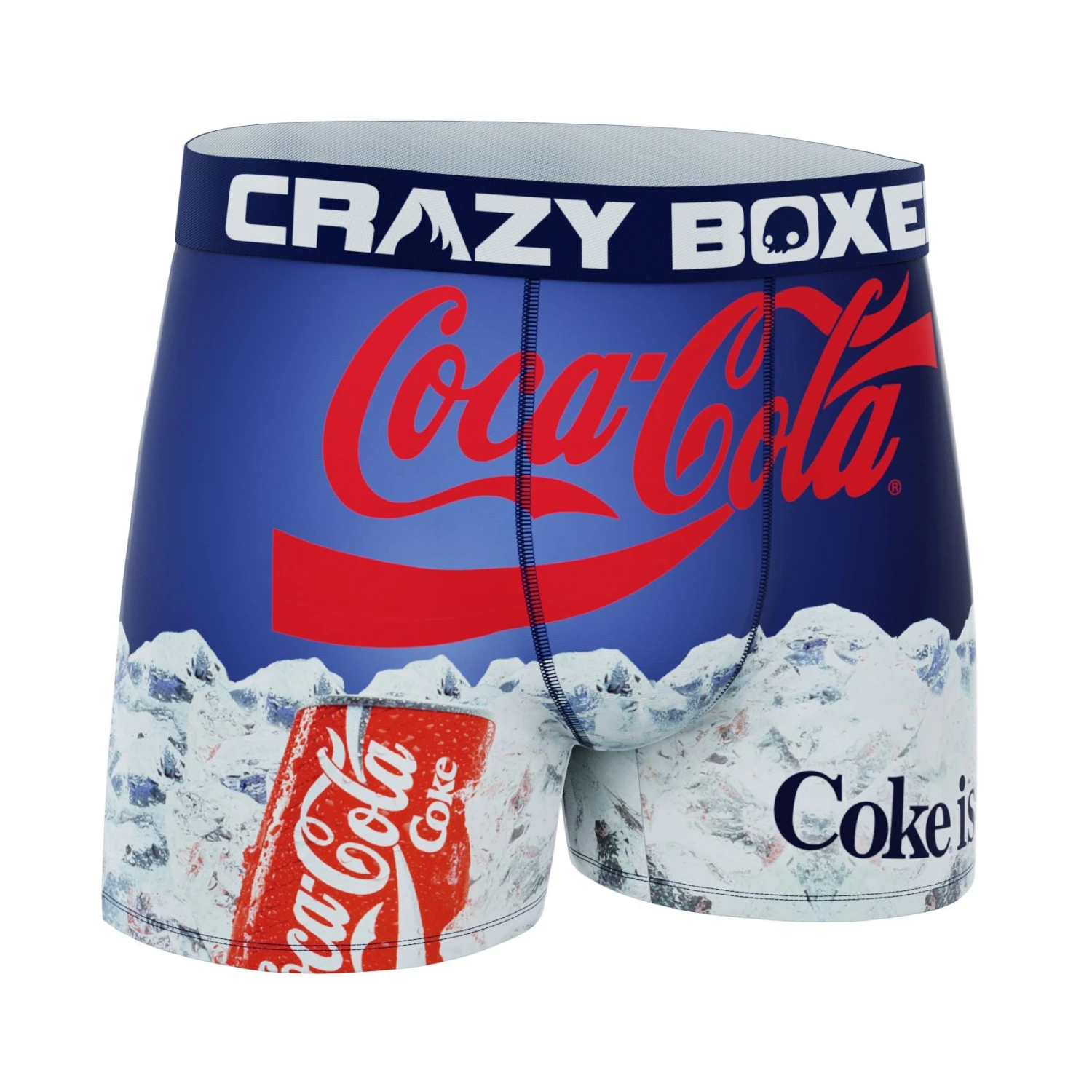 CRAZYBOXER Coca Cola Men's Boxer Briefs (Creative Packaging) 6 CRAZYBOXER Coca Cola Men's Boxer Briefs (Creative Packaging) - Image 4
