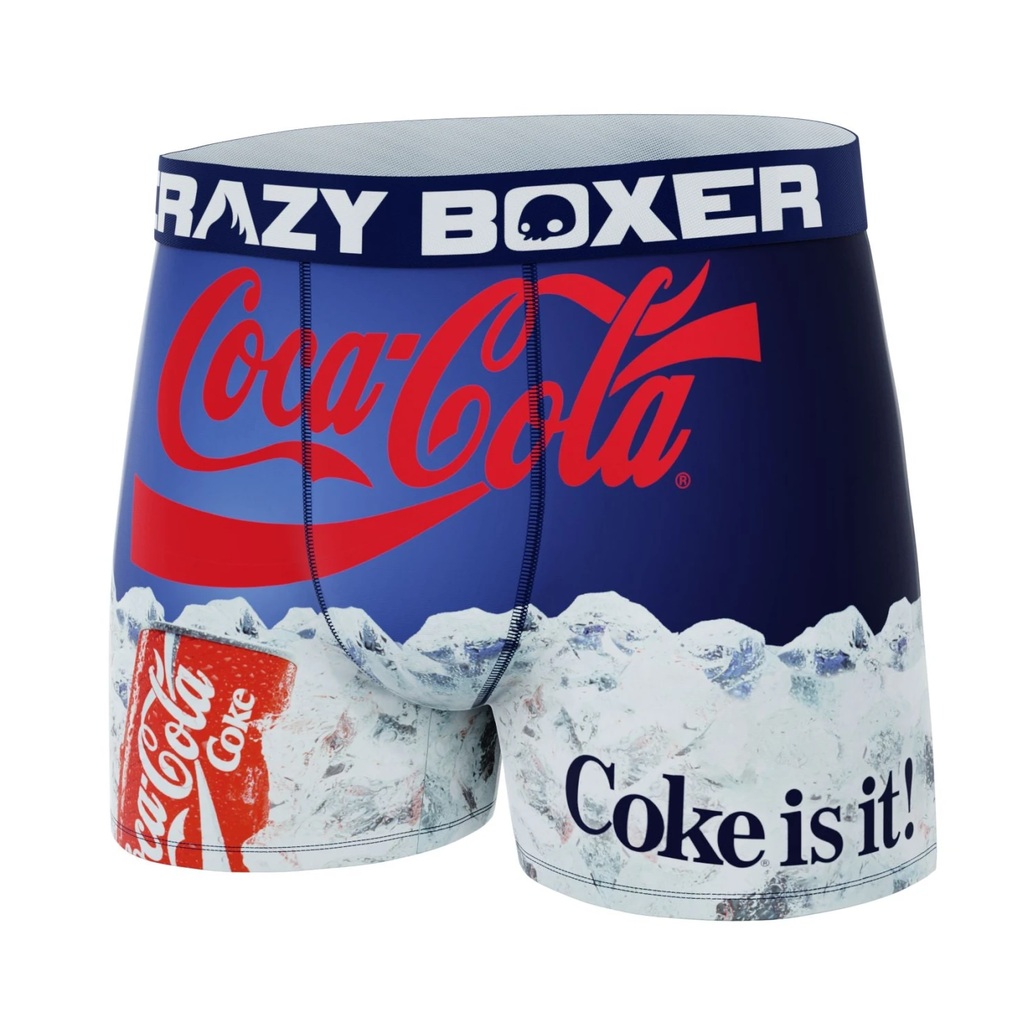 CRAZYBOXER Coca Cola Men's Boxer Briefs (Creative Packaging) 7 CRAZYBOXER Coca Cola Men's Boxer Briefs (Creative Packaging) - Image 5