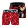 CRAZYBOXER Coca Cola Men's Boxer Briefs (2 Pack)