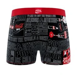 CRAZYBOXER Coca-Cola Zero Men's Boxer Briefs (Creative Packaging) 9 CRAZYBOXER Coca-Cola Zero Men's Boxer Briefs (Creative Packaging) -Crazyboxer Sales Store CBCOC0101ZERON 2