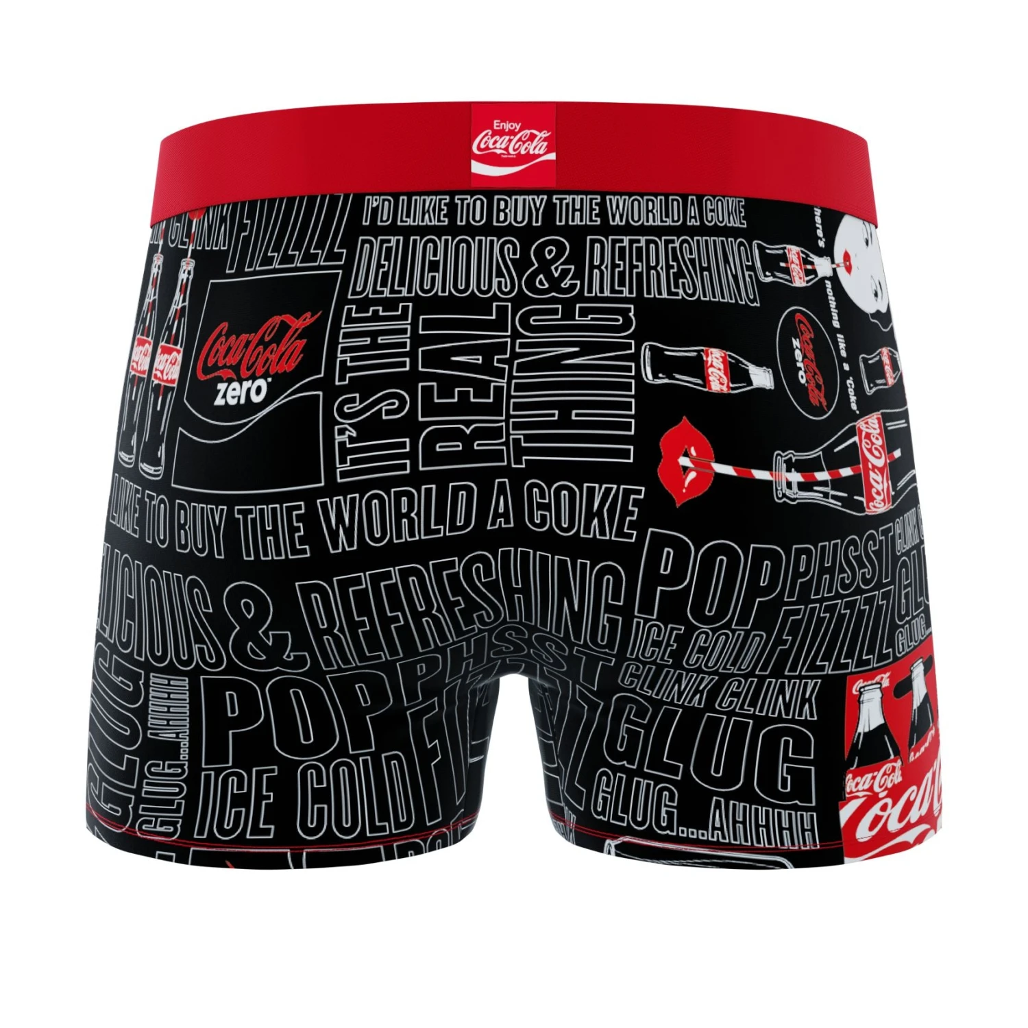 CRAZYBOXER Coca-Cola Zero Men's Boxer Briefs (Creative Packaging) 5 CRAZYBOXER Coca-Cola Zero Men's Boxer Briefs (Creative Packaging) - Image 3