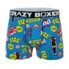 CRAZYBOXER Coca Cola Pop Art Men's Boxer Briefs -Crazyboxer Sales Store CBCOC01POPS 0