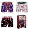 CRAZYBOXER Coca-Cola Drinks Men's Boxer Briefs 3 Pack (Creative Packaging) -Crazyboxer Sales Store CBCOC01X3A4N 0