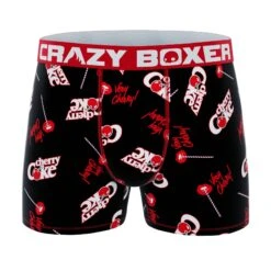 CRAZYBOXER Coca-Cola Drinks Men's Boxer Briefs 3 Pack (Creative Packaging) -Crazyboxer Sales Store CBCOC01X3A4N 5
