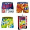 CRAZYBOXER Coca-Cola Soft Drinks Men's Boxer Briefs 3 Pack (Creative Packaging) -Crazyboxer Sales Store CBCOC01X3A5N 0