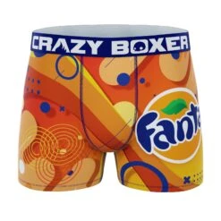 CRAZYBOXER Coca-Cola Soft Drinks Men's Boxer Briefs 3 Pack (Creative Packaging) -Crazyboxer Sales Store CBCOC01X3A5N 3