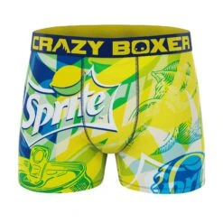 CRAZYBOXER Coca-Cola Soft Drinks Men's Boxer Briefs 3 Pack (Creative Packaging) -Crazyboxer Sales Store CBCOC01X3A5N 5