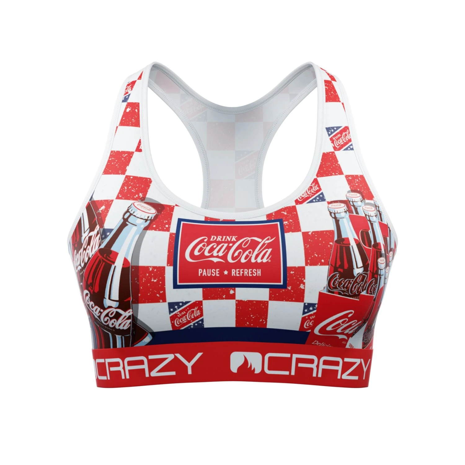 CRAZYBOXER Coca-Cola Women's Bralette 3 CRAZYBOXER Coca-Cola Women's Bralette