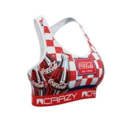 CRAZYBOXER Coca-Cola Women's Bralette 8 CRAZYBOXER Coca-Cola Women's Bralette -Crazyboxer Sales Store CBCOC0201BRCH 3