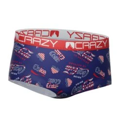 CRAZYBOXER Coca-Cola Women's Boyshort -Crazyboxer Sales Store CBCOC0201SHAM 3