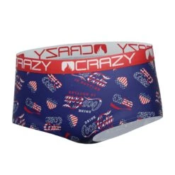 CRAZYBOXER Coca-Cola Women's Boyshort -Crazyboxer Sales Store CBCOC0201SHAM 4