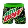 CRAZYBOXER Moutain Dew Men's Boxer Briefs -Crazyboxer Sales Store CBDEW0102BOLT 0