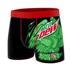 CRAZYBOXER Mountain Dew Eagle Men's Boxer Briefs -Crazyboxer Sales Store CBDEW0102EAGL 4