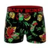 CRAZYBOXER Mountain Dew Food Men's Boxer Briefs 1 CRAZYBOXER Mountain Dew Food Men's Boxer Briefs -Crazyboxer Sales Store CBDEW0102FOOD 0