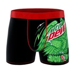 CRAZYBOXER Mountain Dew Eagle Men's Boxer Briefs (2 Pack) -Crazyboxer Sales Store CBDEW0102X2A1 6