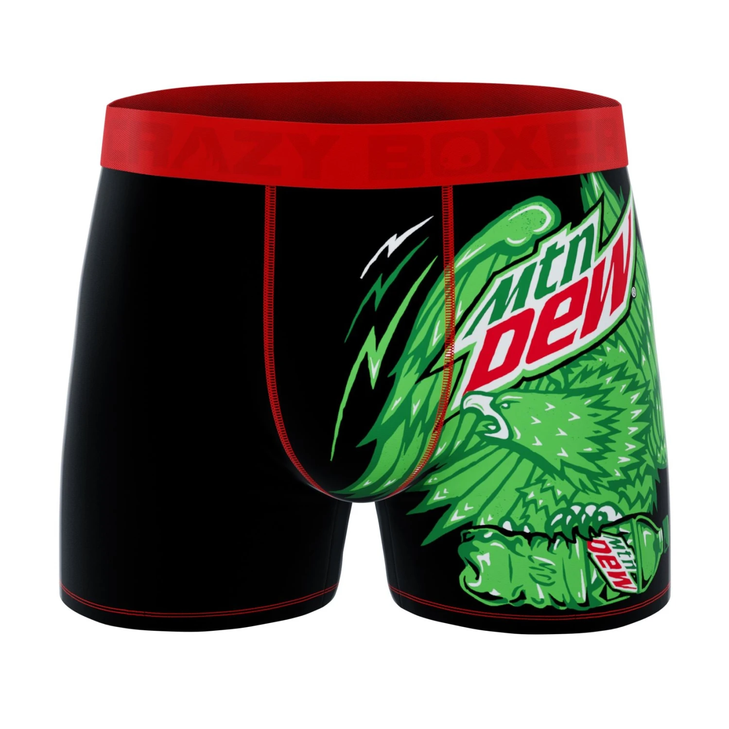 CRAZYBOXER Mountain Dew Men's Boxer Briefs (Pack 2) 4 CRAZYBOXER Mountain Dew Men's Boxer Briefs (Pack 2) - Image 2