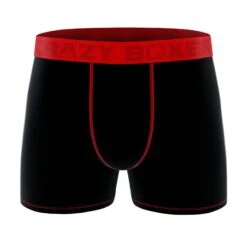 CRAZYBOXER Mountain Dew Red Men's Boxer Briefs (3 Pack) -Crazyboxer Sales Store CBDEW0102X3A1 6