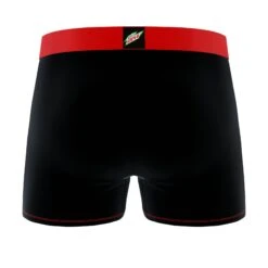CRAZYBOXER Mountain Dew Red Men's Boxer Briefs (3 Pack) -Crazyboxer Sales Store CBDEW0102X3A1 7