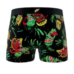 CRAZYBOXER Mountain Dew Men's Boxer Briefs (Pack 3) -Crazyboxer Sales Store CBDEW0102X3A4 9