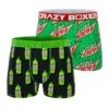 CRAZYBOXER Mountain Dew Bottles Men's Boxer Briefs (2 Pack) -Crazyboxer Sales Store CBDEW0103X2C1 5