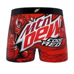 CRAZYBOXER Mountain Dew Flavors Men's Boxer Briefs 3 Pack (Creative Packaging) -Crazyboxer Sales Store CBDEW01X3A5N 6