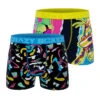 CRAZYBOXER Disney Goofy Pop Art Men's Boxer Briefs (2 Pack) -Crazyboxer Sales Store CBDIS0103X2C1 1
