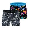 CRAZYBOXER Disney Mickey Classic Men's Boxer Briefs (2 Pack) -Crazyboxer Sales Store CBDIS0103X2C2 1