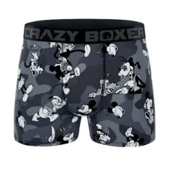 CRAZYBOXER Disney Mickey Classic Men's Boxer Briefs (2 Pack) 10 CRAZYBOXER Disney Mickey Classic Men's Boxer Briefs (2 Pack) -Crazyboxer Sales Store CBDIS0103X2C2 6