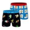 CRAZYBOXER Disney Donald Classic Men's Men's Boxer Briefs (2 Pack) -Crazyboxer Sales Store CBDIS0103X2C3 1
