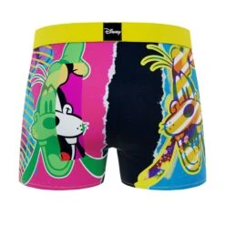 CRAZYBOXER Disney Colorful Pluto Men's Boxer Briefs (3 Pack) 11 CRAZYBOXER Disney Colorful Pluto Men's Boxer Briefs (3 Pack) -Crazyboxer Sales Store CBDIS0103X3C1 5