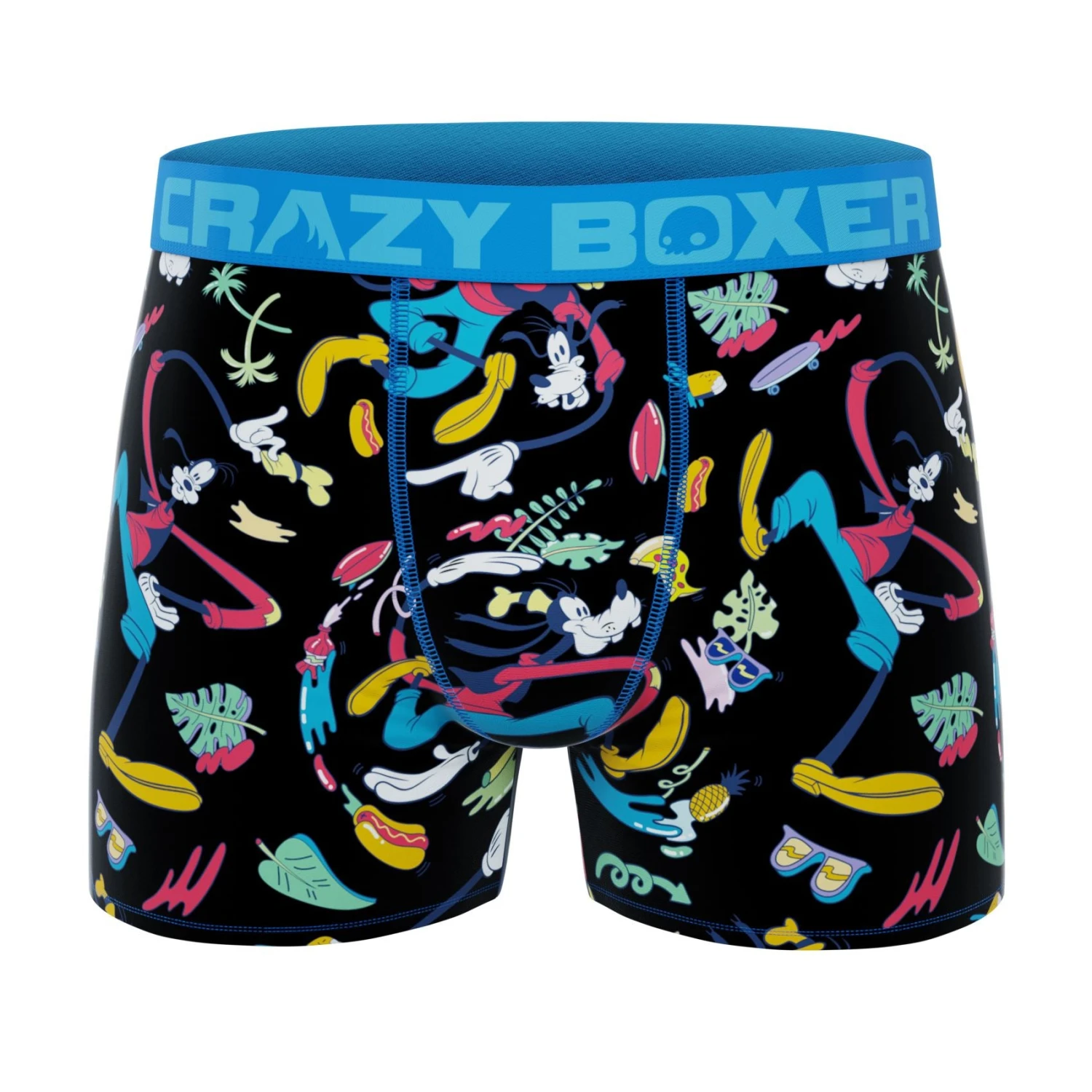 CRAZYBOXER Disney Colorful Pluto Men's Boxer Briefs (3 Pack) 8 CRAZYBOXER Disney Colorful Pluto Men's Boxer Briefs (3 Pack) - Image 6