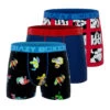 CRAZYBOXER Disney Mickey And Friends Men's Boxer Briefs (3 Pack) -Crazyboxer Sales Store CBDIS0103X3C2 1