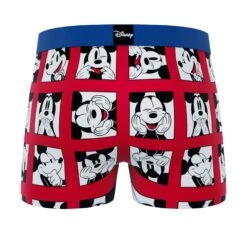 CRAZYBOXER Disney Mickey And Friends Men's Boxer Briefs (3 Pack) -Crazyboxer Sales Store CBDIS0103X3C2 5