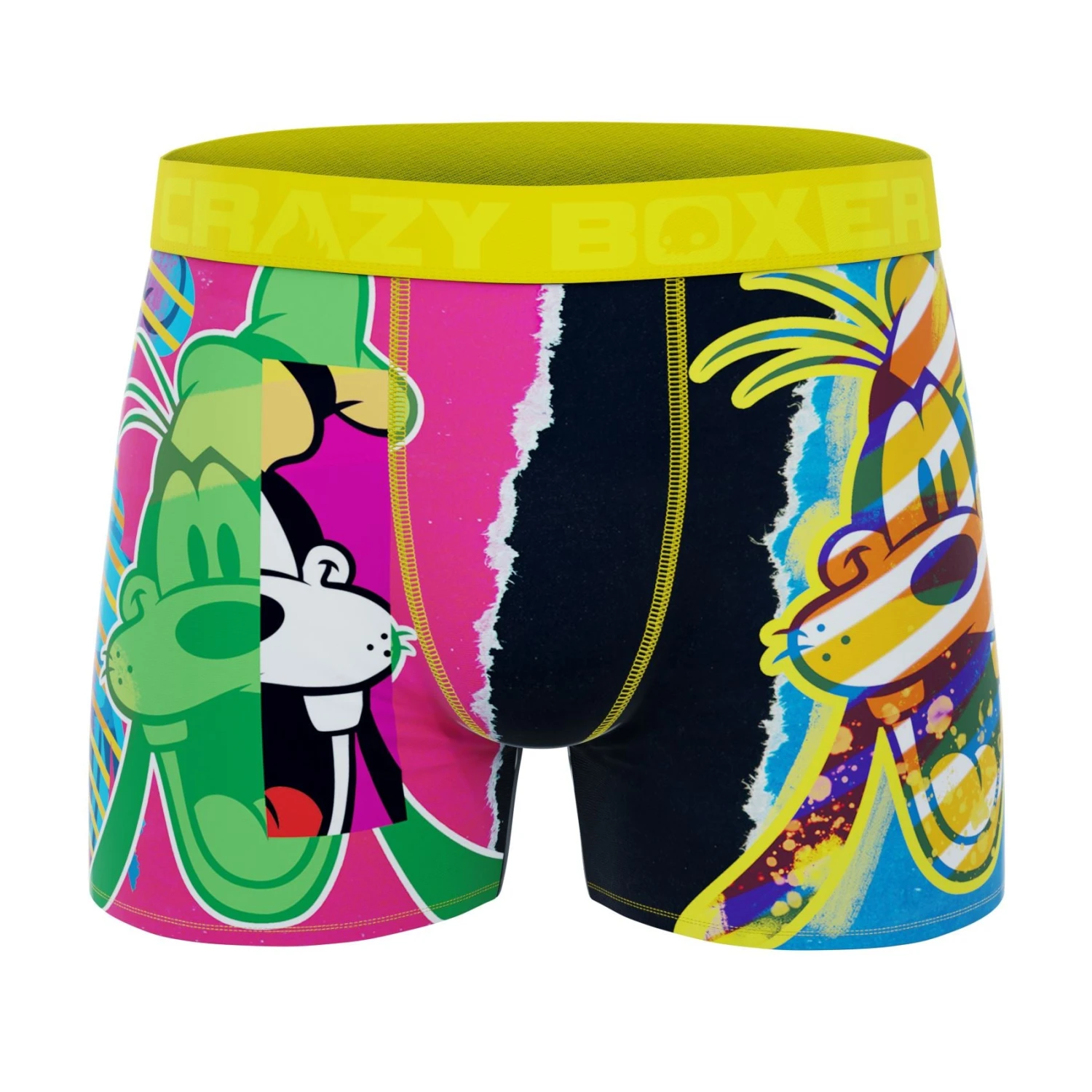 CRAZYBOXER Disney Classic Genius Men's Boxer Briefs (6 Pack) 5 CRAZYBOXER Disney Classic Genius Men's Boxer Briefs (6 Pack) - Image 3